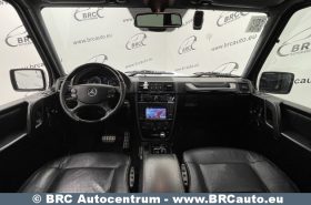 Mercedes-Benz G 500 4Matic Designo Automatas 2012