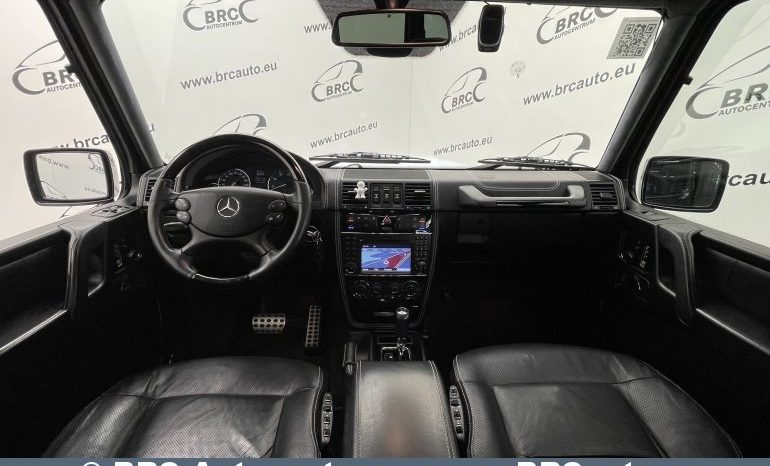 Mercedes-Benz G 500 4Matic Designo Automatas 2012 full