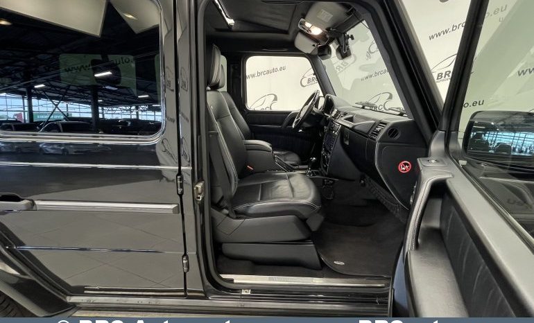Mercedes-Benz G 500 4Matic Designo Automatas 2012 full