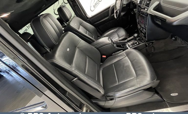 Mercedes-Benz G 500 4Matic Designo Automatas 2012 full