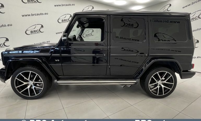 Mercedes-Benz G 500 4Matic Designo Automatas 2012 full