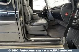 Mercedes-Benz G 500 4Matic Designo Automatas 2012 full