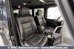 Mercedes-Benz G 500 4Matic Designo Automatas 2012 full