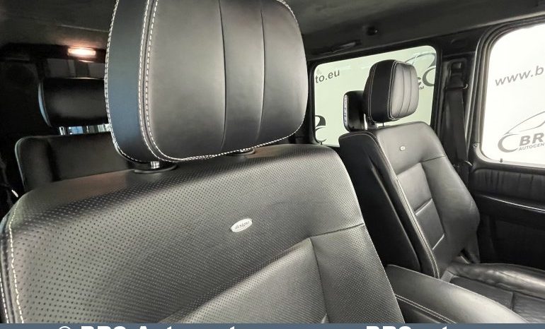 Mercedes-Benz G 500 4Matic Designo Automatas 2012 full