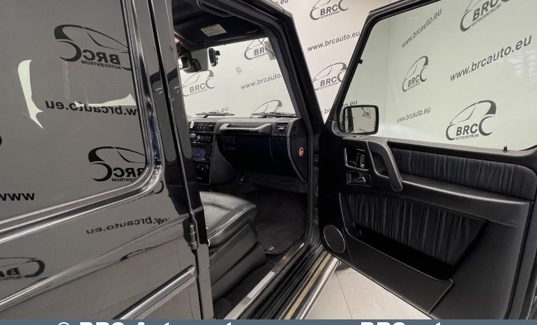 Mercedes-Benz G 500 4Matic Designo Automatas 2012 full