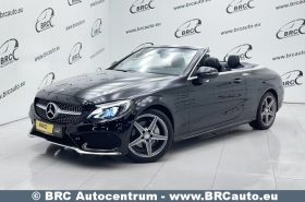 Mercedes-Benz C 180 AMG Line Cabrio Automatas 2017