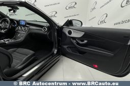 Mercedes-Benz C 180 AMG Line Cabrio Automatas 2017 full