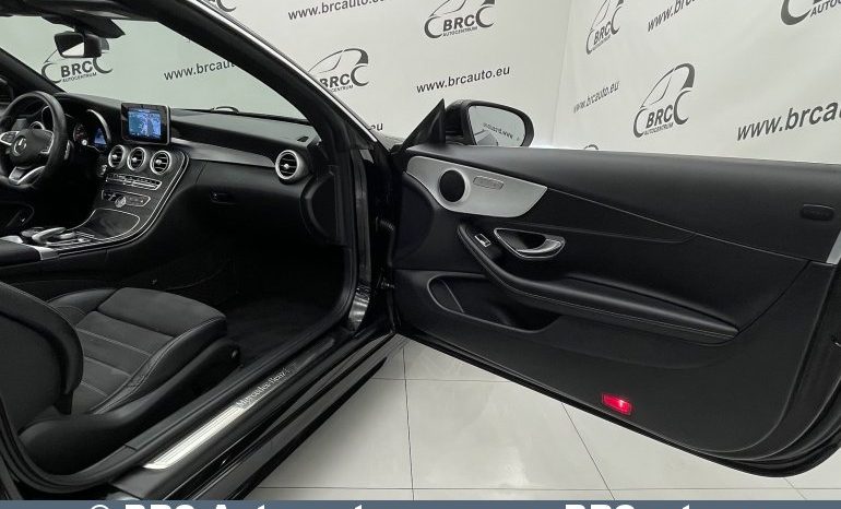 Mercedes-Benz C 180 AMG Line Cabrio Automatas 2017 full