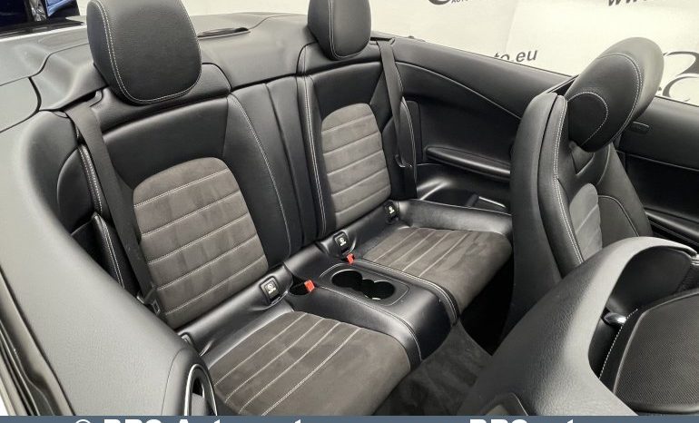 Mercedes-Benz C 180 AMG Line Cabrio Automatas 2017 full