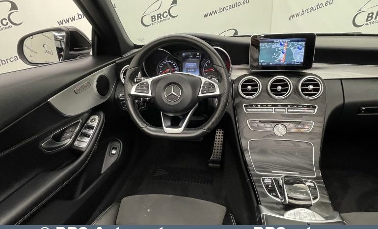 Mercedes-Benz C 180 AMG Line Cabrio Automatas 2017 full