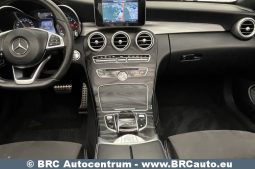 Mercedes-Benz C 180 AMG Line Cabrio Automatas 2017 full