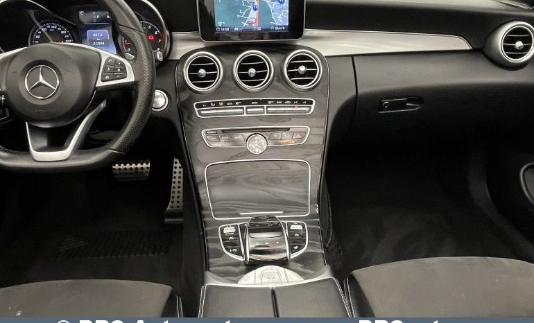 Mercedes-Benz C 180 AMG Line Cabrio Automatas 2017 full