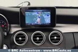 Mercedes-Benz C 180 AMG Line Cabrio Automatas 2017 full