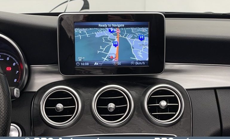 Mercedes-Benz C 180 AMG Line Cabrio Automatas 2017 full
