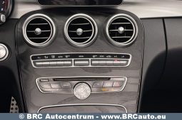 Mercedes-Benz C 180 AMG Line Cabrio Automatas 2017 full