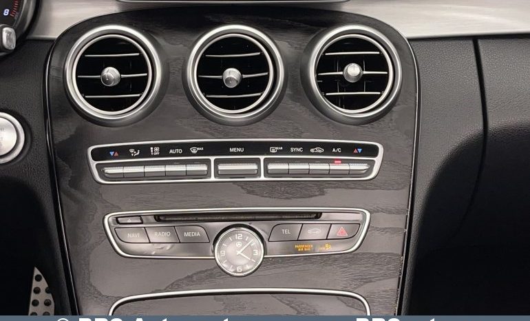 Mercedes-Benz C 180 AMG Line Cabrio Automatas 2017 full