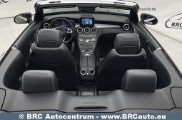 Mercedes-Benz C 180 AMG Line Cabrio Automatas 2017 full