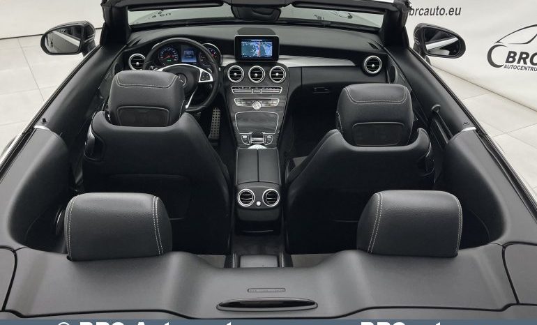Mercedes-Benz C 180 AMG Line Cabrio Automatas 2017 full