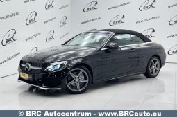 Mercedes-Benz C 180 AMG Line Cabrio Automatas 2017 full