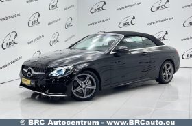 Mercedes-Benz C 180 AMG Line Cabrio Automatas 2017