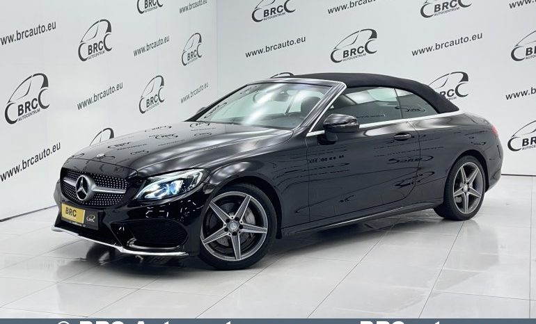 Mercedes-Benz C 180 AMG Line Cabrio Automatas 2017 full