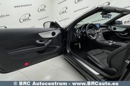 Mercedes-Benz C 180 AMG Line Cabrio Automatas 2017 full