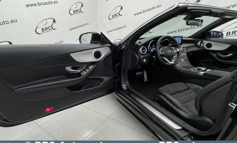 Mercedes-Benz C 180 AMG Line Cabrio Automatas 2017 full