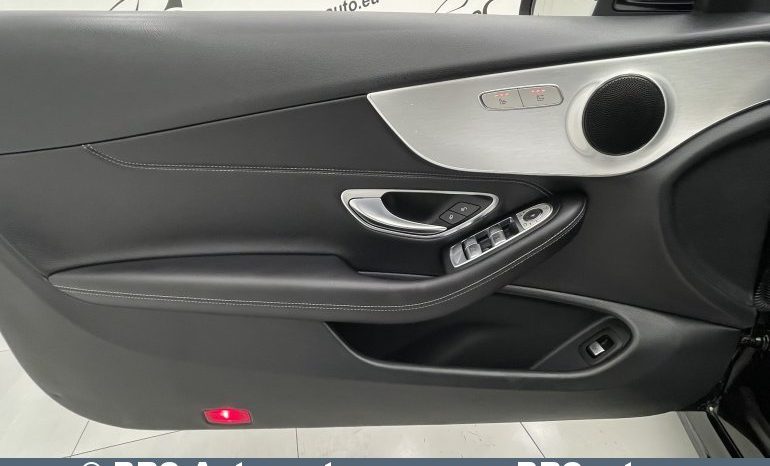 Mercedes-Benz C 180 AMG Line Cabrio Automatas 2017 full