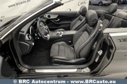Mercedes-Benz C 180 AMG Line Cabrio Automatas 2017 full