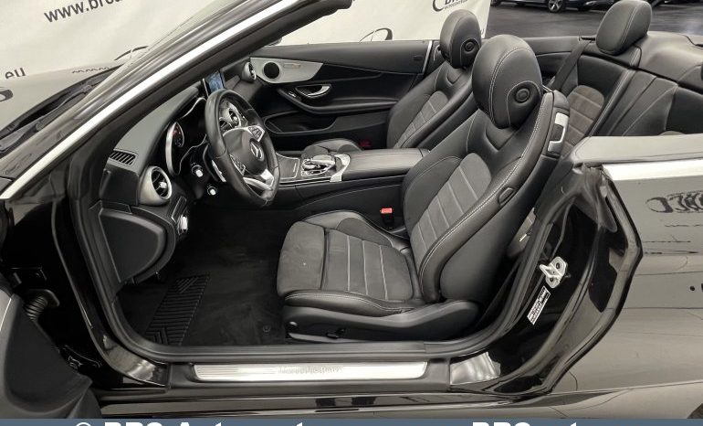 Mercedes-Benz C 180 AMG Line Cabrio Automatas 2017 full