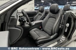 Mercedes-Benz C 180 AMG Line Cabrio Automatas 2017 full