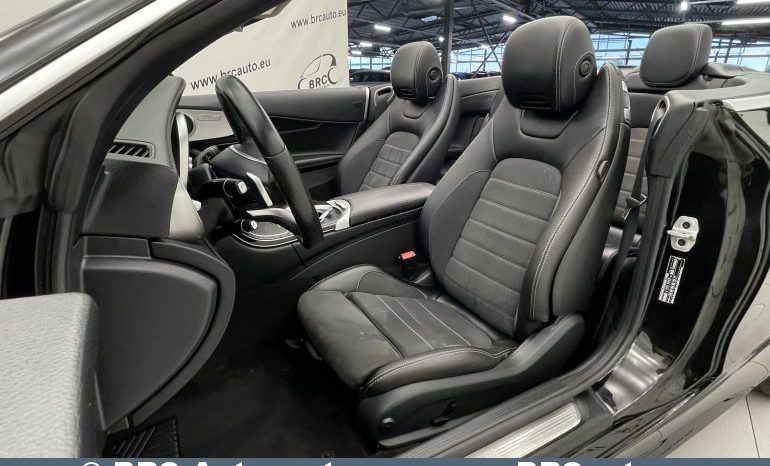 Mercedes-Benz C 180 AMG Line Cabrio Automatas 2017 full