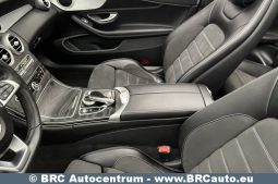 Mercedes-Benz C 180 AMG Line Cabrio Automatas 2017 full