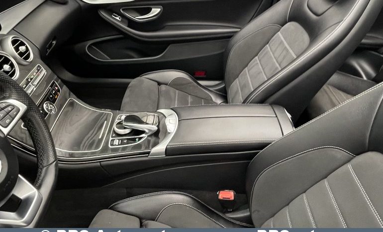 Mercedes-Benz C 180 AMG Line Cabrio Automatas 2017 full