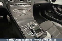Mercedes-Benz C 180 AMG Line Cabrio Automatas 2017 full