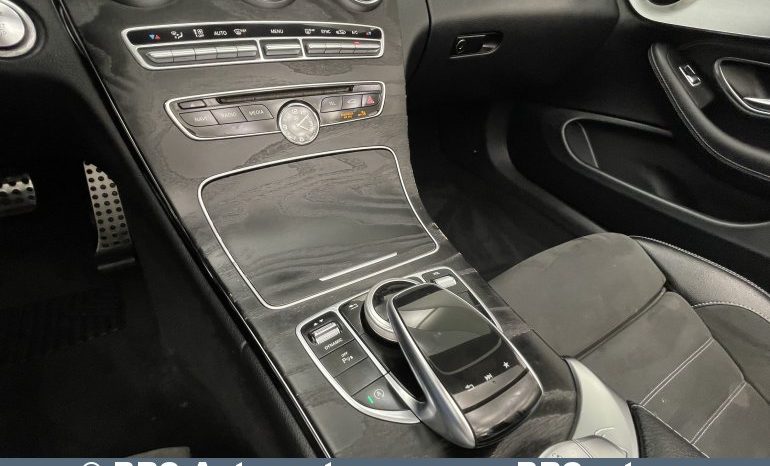 Mercedes-Benz C 180 AMG Line Cabrio Automatas 2017 full