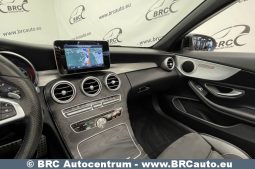 Mercedes-Benz C 180 AMG Line Cabrio Automatas 2017 full