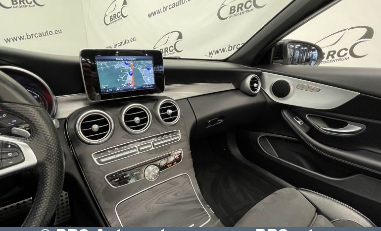 Mercedes-Benz C 180 AMG Line Cabrio Automatas 2017 full