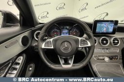 Mercedes-Benz C 180 AMG Line Cabrio Automatas 2017 full