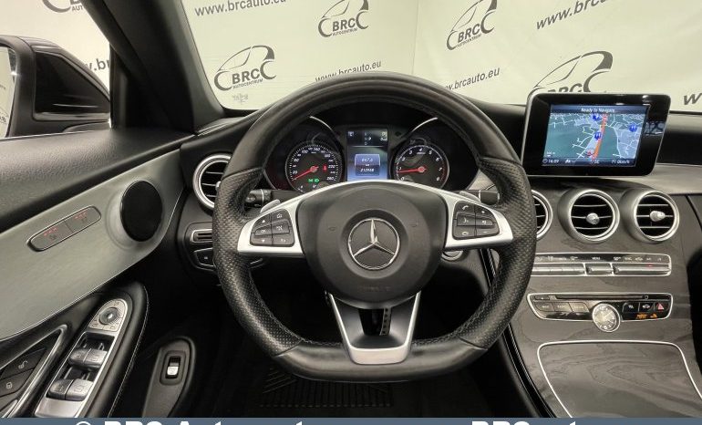 Mercedes-Benz C 180 AMG Line Cabrio Automatas 2017 full