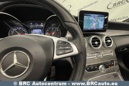 Mercedes-Benz C 180 AMG Line Cabrio Automatas 2017 full