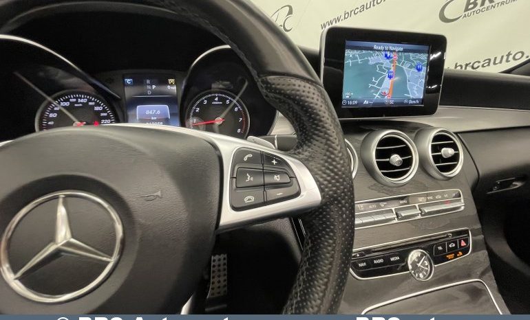 Mercedes-Benz C 180 AMG Line Cabrio Automatas 2017 full