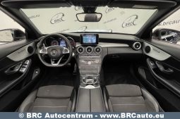 Mercedes-Benz C 180 AMG Line Cabrio Automatas 2017 full