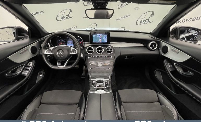 Mercedes-Benz C 180 AMG Line Cabrio Automatas 2017 full