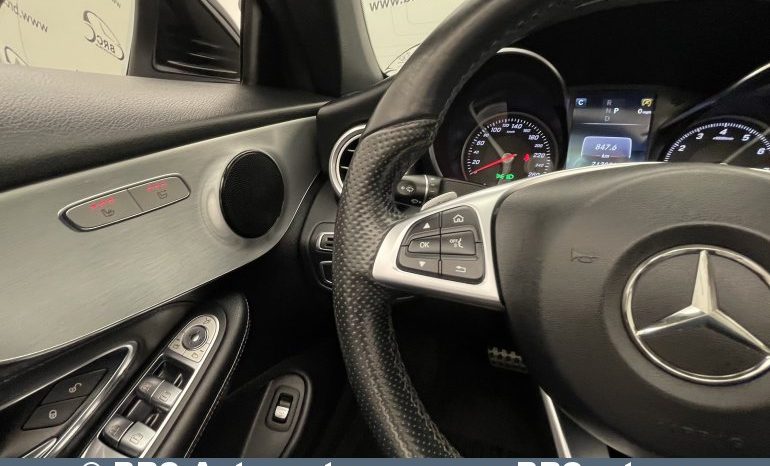 Mercedes-Benz C 180 AMG Line Cabrio Automatas 2017 full