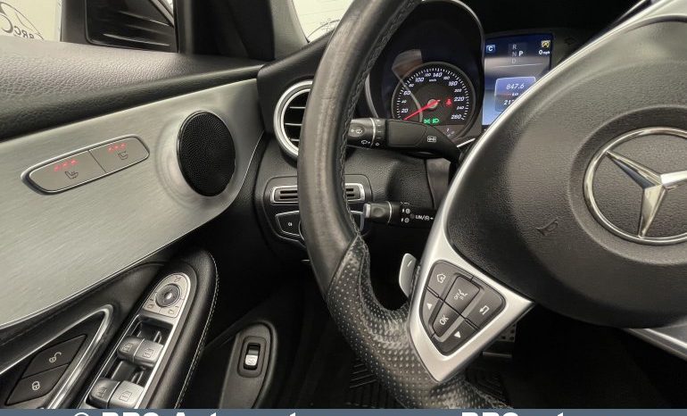 Mercedes-Benz C 180 AMG Line Cabrio Automatas 2017 full