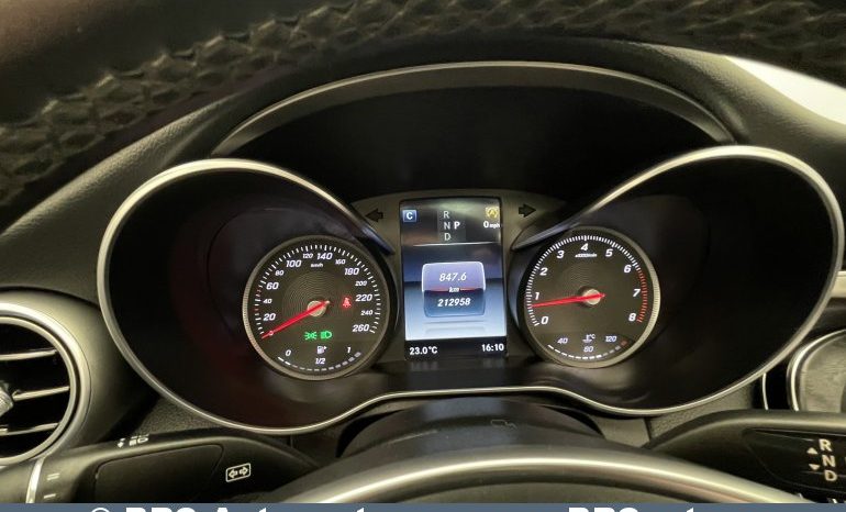 Mercedes-Benz C 180 AMG Line Cabrio Automatas 2017 full