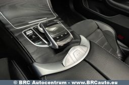 Mercedes-Benz C 180 AMG Line Cabrio Automatas 2017 full