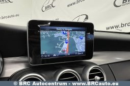 Mercedes-Benz C 180 AMG Line Cabrio Automatas 2017 full