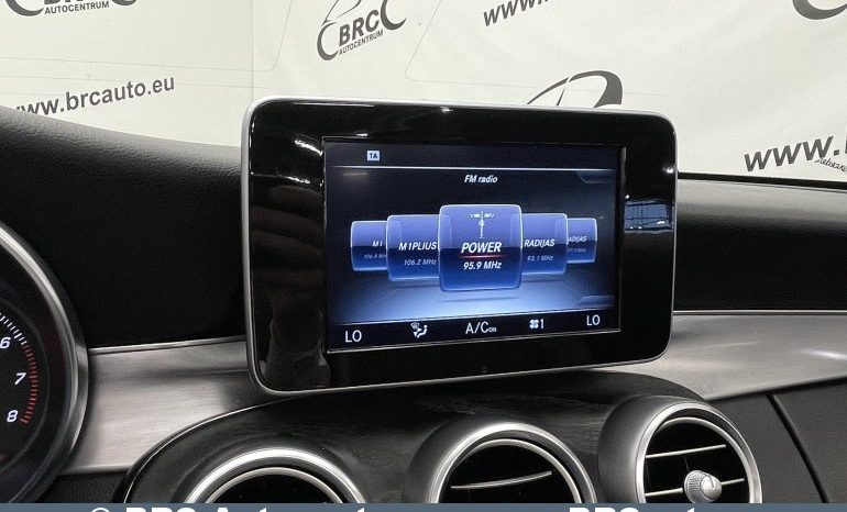 Mercedes-Benz C 180 AMG Line Cabrio Automatas 2017 full